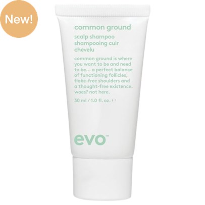evo common ground scalp shampoo 1 Fl. Oz.