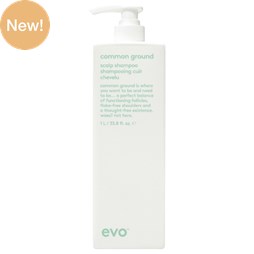 evo common ground scalp shampoo Liter