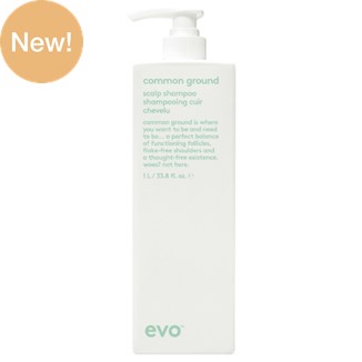 evo common ground scalp shampoo Liter