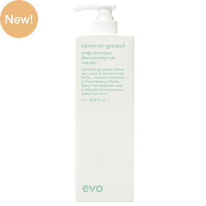 evo common ground scalp shampoo Liter