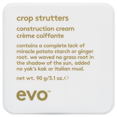 evo crop strutters construction cream 3.1 Fl. Oz.