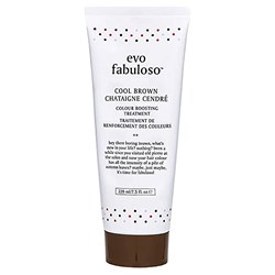 evo colour intensifying conditioner- cool brown