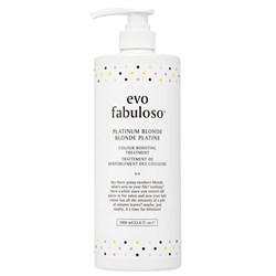 evo platinum blonde colour boosting treatment Liter