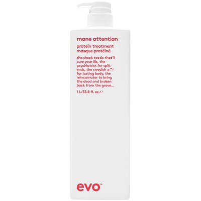 evo mane attention protein treatment Liter