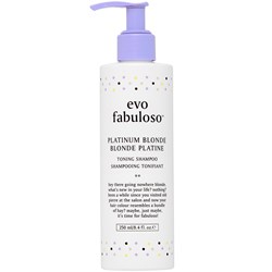 evo platinum blonde toning shampoo 8.4 Fl. Oz.