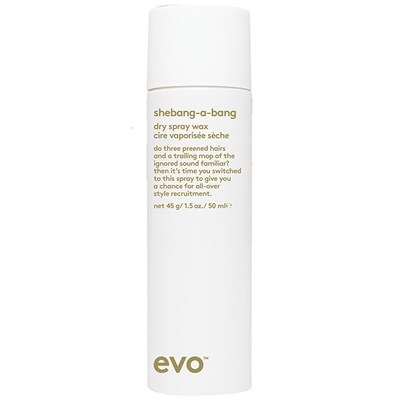 evo shebang-a-bang dry spray wax 1.5 Fl. Oz.