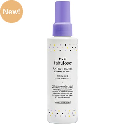 evo platinum blonde toning mist 5.07 Fl. Oz.