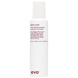 evo plot twist curl refresh mousse 6.7 Fl. Oz.
