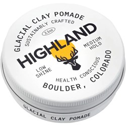 Highland Glacial Clay Pomade 2.1 Fl. Oz.