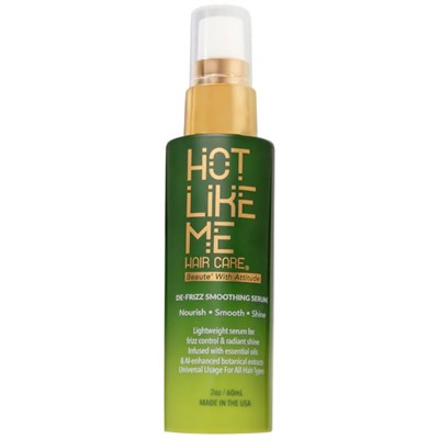 HOT LIKE ME DE-FRIZZ SMOOTHING SERUM 2 Fl. Oz.