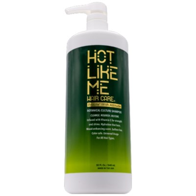 HOT LIKE ME BOTANICAL CULTURE SHAMPOO Liter