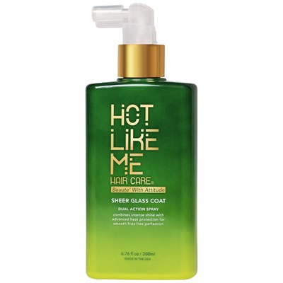 HOT LIKE ME SHEER GLASS COAT 6.76 Fl. Oz.
