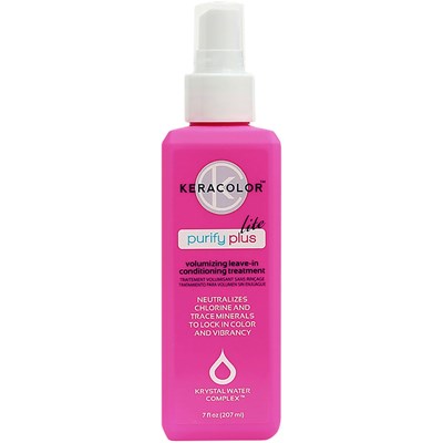 Keracolor purify plus lite volumizing leave-in conditioning treatment 7 Fl. Oz.