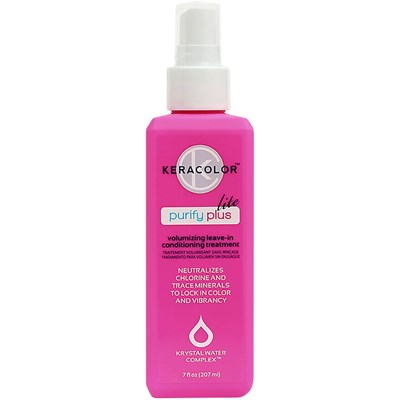 Keracolor purify plus lite volumizing leave-in conditioning treatment 7 Fl. Oz.