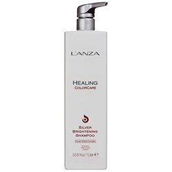 L'ANZA Silver Brightening Shampoo Liter
