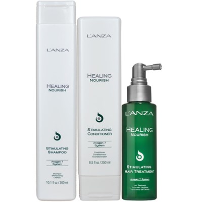 L'ANZA Nourish Retail Kit 3 pc.
