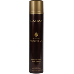 L'ANZA Brush Thru Hair Spray 10.6 Fl. Oz.