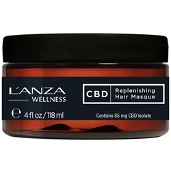 L'ANZA CBD REPLENISHING HAIR MASQUE 4 Fl. Oz.