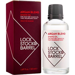 Lock Stock & Barrel Argan Blend Shave Oil 1.69 Fl. Oz.