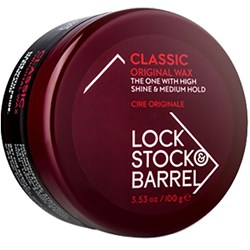Lock Stock & Barrel Classic Original Wax 3.53 Fl. Oz.