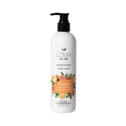 LOMA moisturizing citrus body wash 12 Fl. Oz.