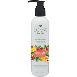 LOMA moisturizing mango body wash 12 Fl. Oz.