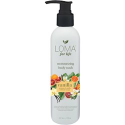 LOMA moisturizing vanilla body wash 12 Fl. Oz.