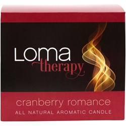 LOMA Cranberry Romance Candle