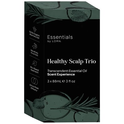 LOMA Healthy Scalp Try Me Sample Pack 3 pc.