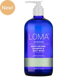 LOMA Moisturizing Shampoo & Body Wash 12 Fl. Oz.