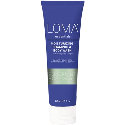 LOMA Moisturizing Shampoo & Body Wash 3 Fl. Oz.