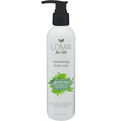 LOMA moisturizing green tea body wash 12 Fl. Oz.