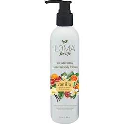 LOMA moisturizing vanilla hand & body lotion 8 Fl. Oz.