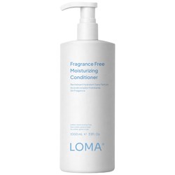 LOMA Fragrance Free Moisturizing Conditioner Liter