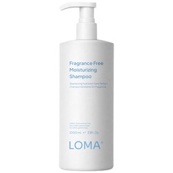LOMA Fragrance Free Moisturizing Shampoo Liter