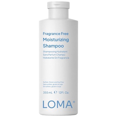 LOMA Fragrance Free Moisturizing Shampoo 12 Fl. Oz.