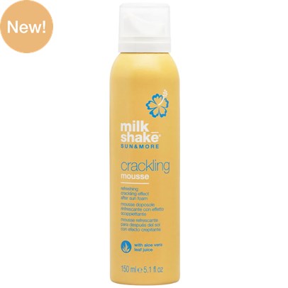 milk_shake crackling mousse 5.1 Fl. Oz.