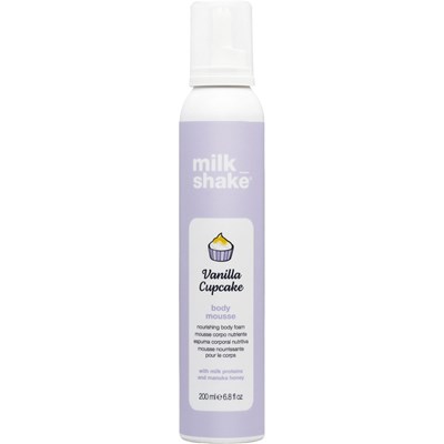 milk_shake vanilla cupcake body mousse 6.8 Fl. Oz.