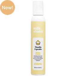milk_shake vanilla cupcake shower mousse 6.8 Fl. Oz.