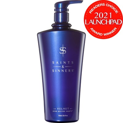 Saints & Sinners DIVINE MOISTURE SHAMPOO 25.4 Fl. Oz.