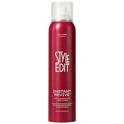 Style Edit Instant Revive Dry Shampoo For Dark Tones 6.8 Fl. Oz.
