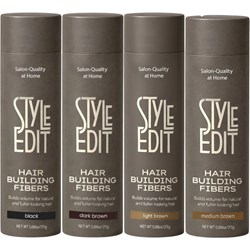 Style Edit Hair Building Fibers