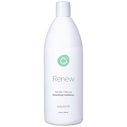 Sunlights Renew Sea Salt + Charcoal Detoxifying Conditioner Liter