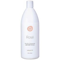 Sunlights Rosé Rose Hip + Pomegranate Lightweight Shampoo Liter