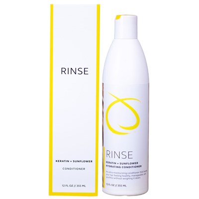 Sunlights RINSE Keratin + Sunflower Hydrating Conditioner 12 Fl. Oz.