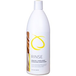 Sunlights RINSE Keratin + Sunflower Hydrating Conditioner Liter