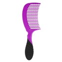 Wet Brush Comb Detangler - Purple